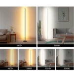 Modern LED Floor Lamp for Living Room Nordic Minimalist Floor Lamps Standing Lamp Home Indoor Decoration Lighting Floor Light